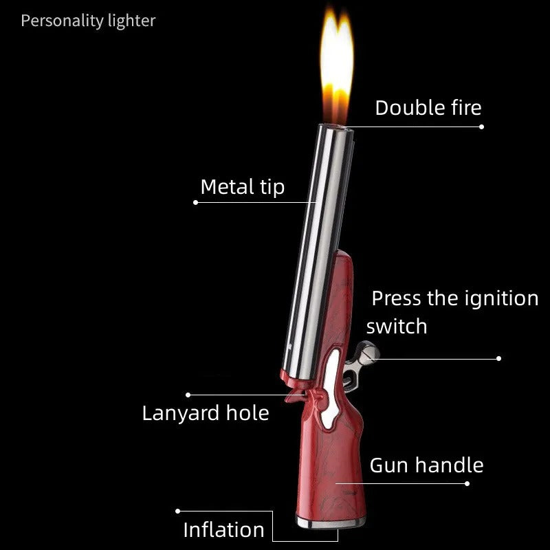 Mini Shotgun lighter- Dual flame