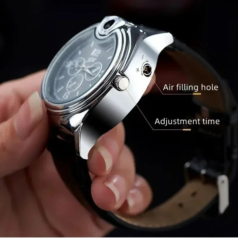 Watch Style Lighter-Refillable