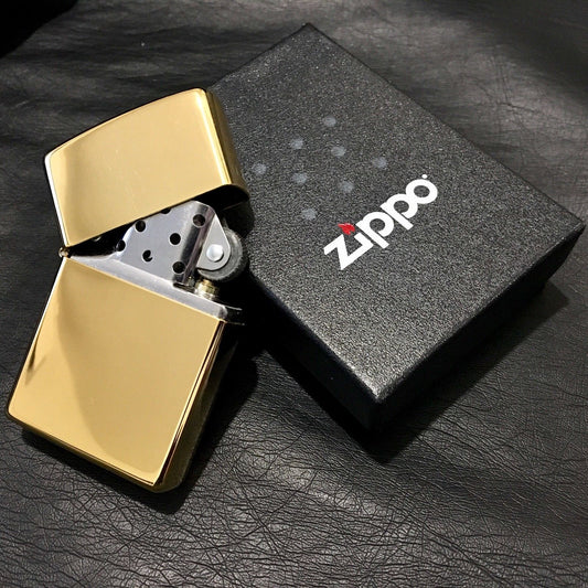 Classic Golden Zippo Lighter