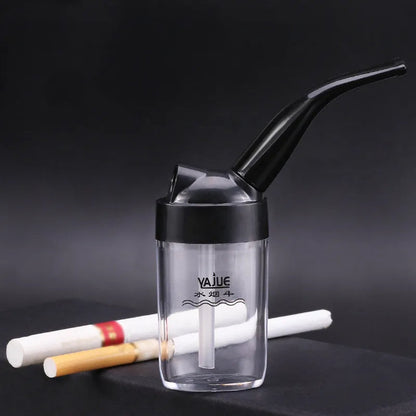 New Mini Stylish Portable Water Pipe - Smoking filter