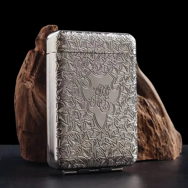 Metal Crafted Cigarette Case