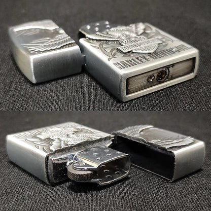 Creative Harley Davidson Eagle Zippo Style Lighter