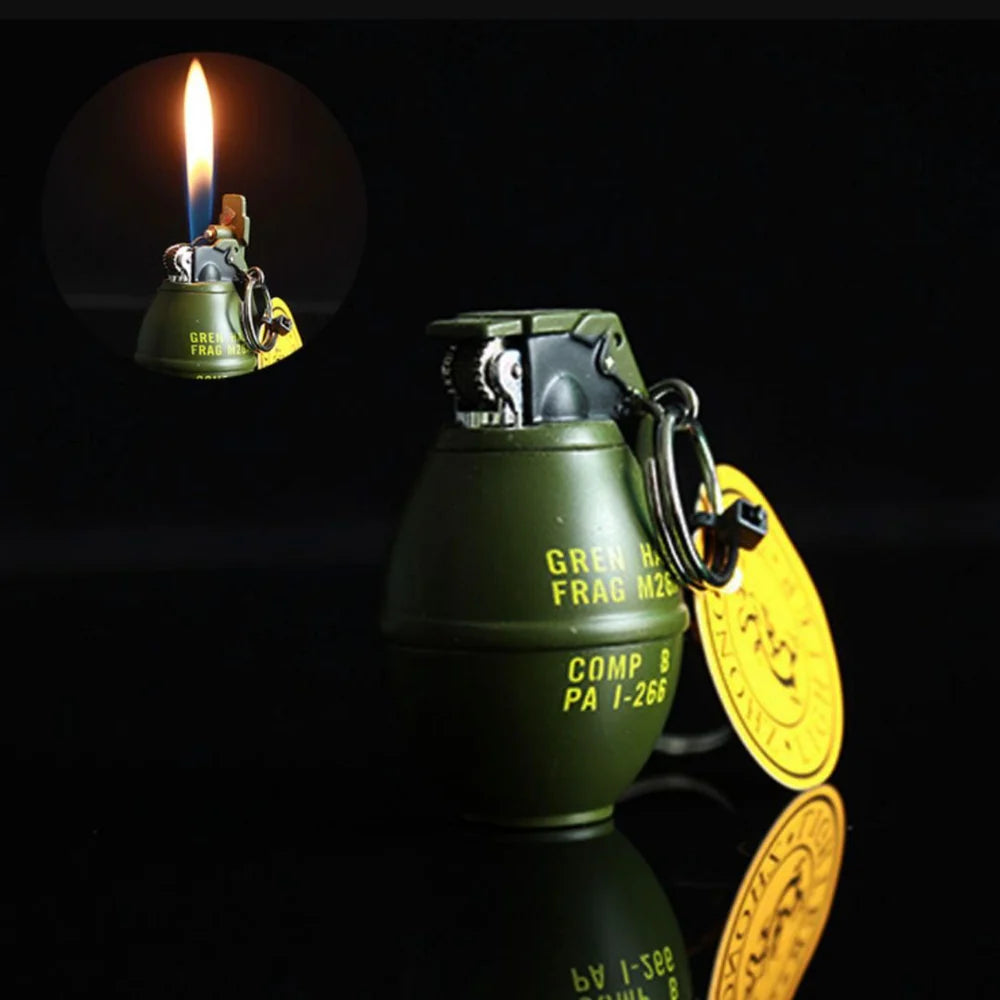 Mini Grenade Lighter-Windproof-Refillable