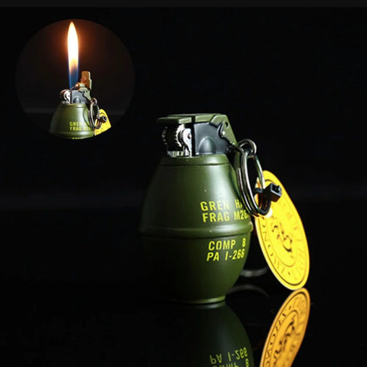 Mini Grenade Lighter-Windproof-Refillable