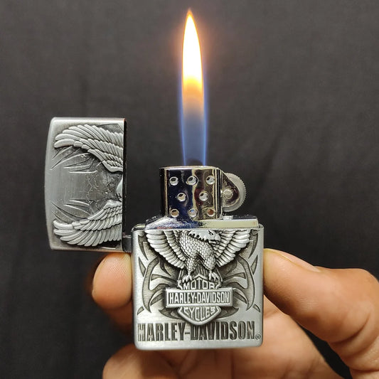 Creative Harley Davidson Eagle Zippo Style Lighter