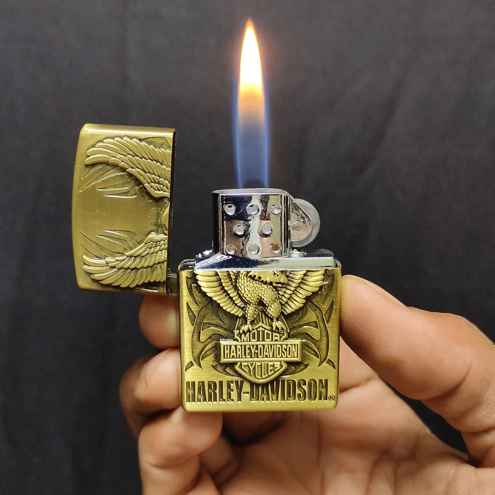 Creative Harley Davidson Eagle Zippo Style Lighter