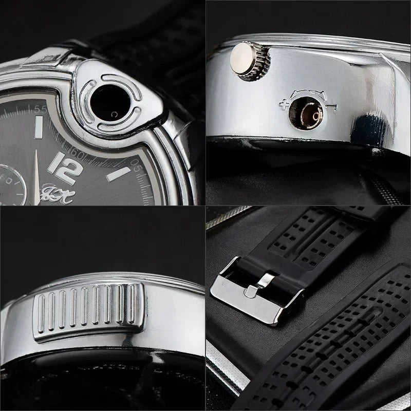 Watch Style Lighter-Refillable
