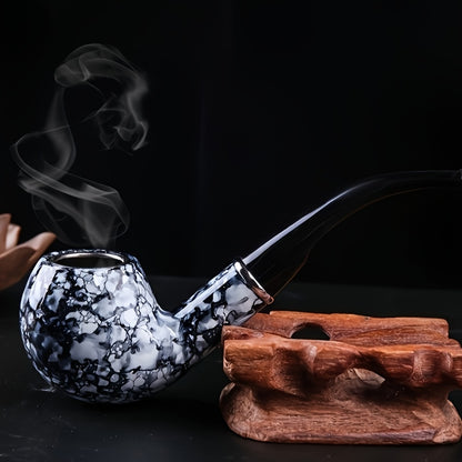 New Tobacco Smoking Pipe-Durable Classical Cigar Pipe