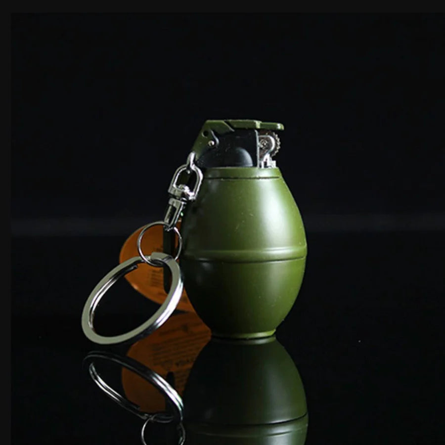 Mini Grenade Lighter-Windproof-Refillable