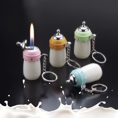 Mini Feeder Shape Lighter-Windproof-Refillable