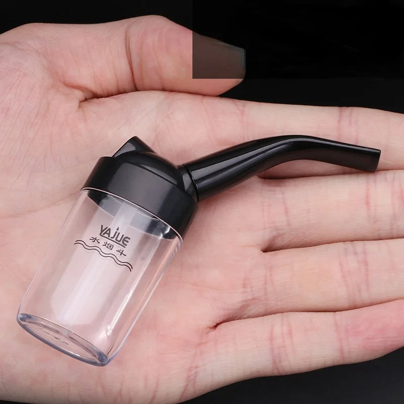 New Mini Stylish Portable Water Pipe - Smoking filter