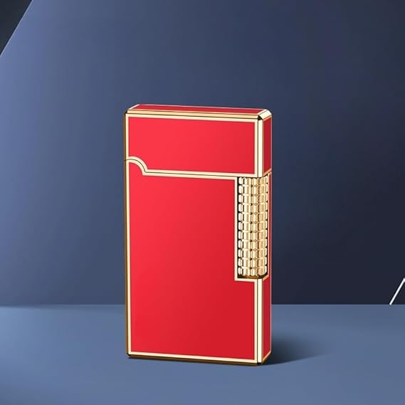 Classic Black Polished Dunhill Lighter