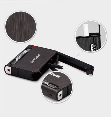 focus cigarette case price in pakistan 2 in 1 Automatic Cigarette Case with Lighter – Firelighters.pk
