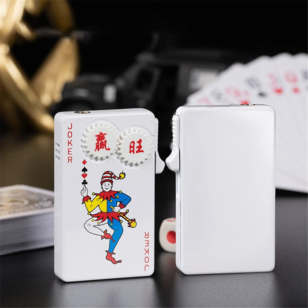 Golden Card Lighter