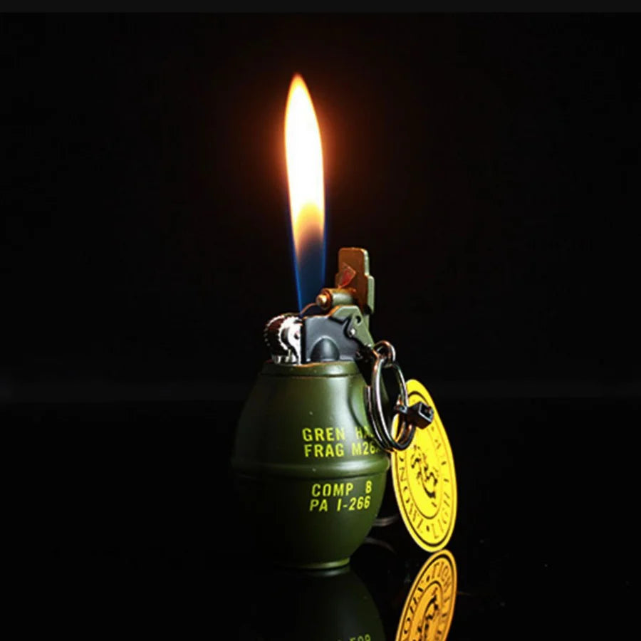 Mini Grenade Lighter-Windproof-Refillable