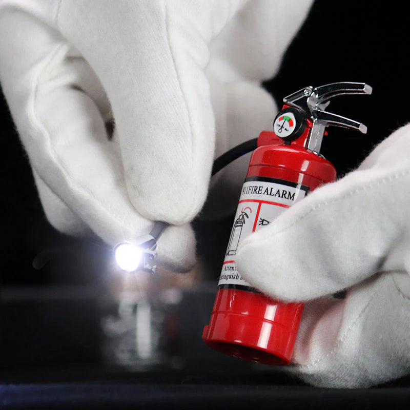 Fire Extinguisher Lighter-Windproof-Refillable