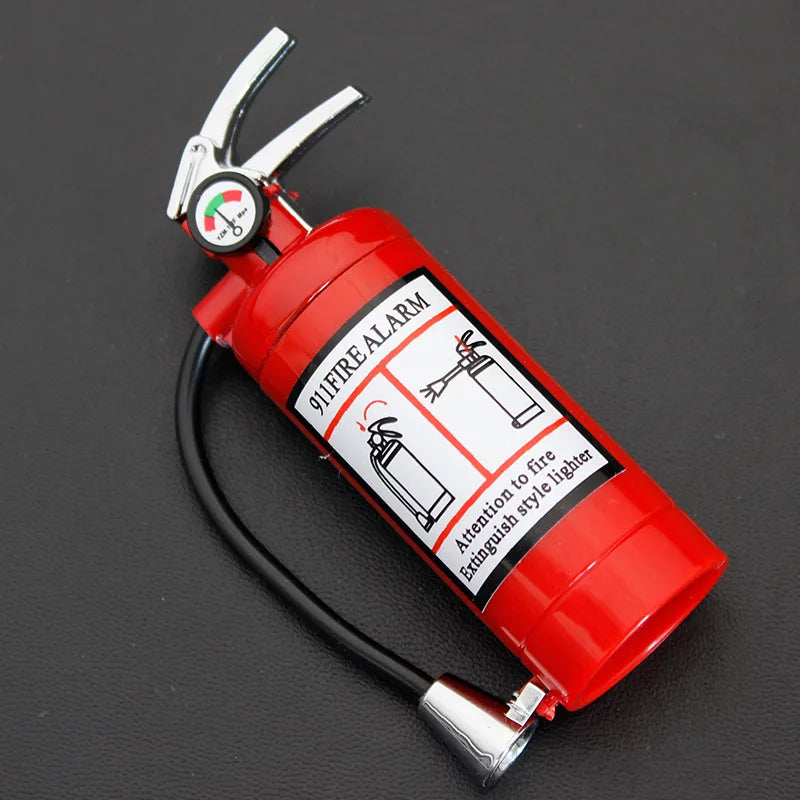 Mini Fire Extinguisher Lighter-Windproof-Refillable