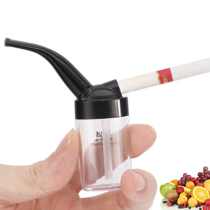 New Mini Stylish Portable Water Pipe - Smoking filter