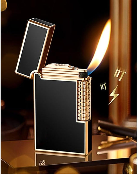 Classic Black Polished Dunhill Lighter