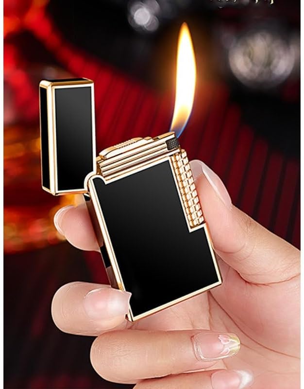 Classic Black Polished Dunhill Lighter