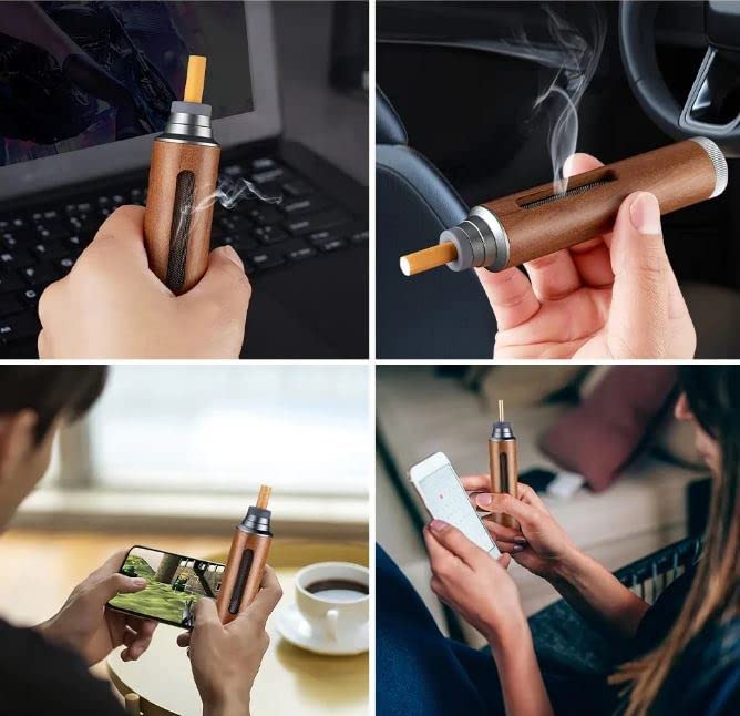Portable Cigarette Ashtray – Compact, Durable & Easy to Clean for Travel, Home, Office, and Car
