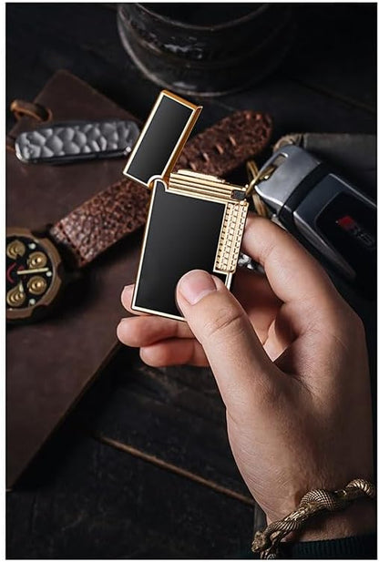 Classic Black Polished Dunhill Lighter