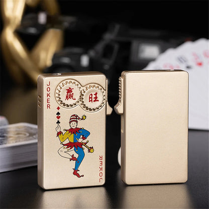 Golden Card Lighter