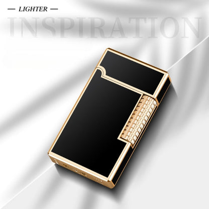 Classic Black Polished Dunhill Lighter