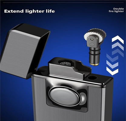 Magic Double Flame Lighter-Windproof