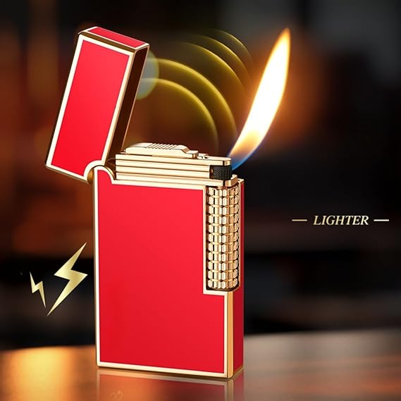 Classic Black Polished Dunhill Lighter