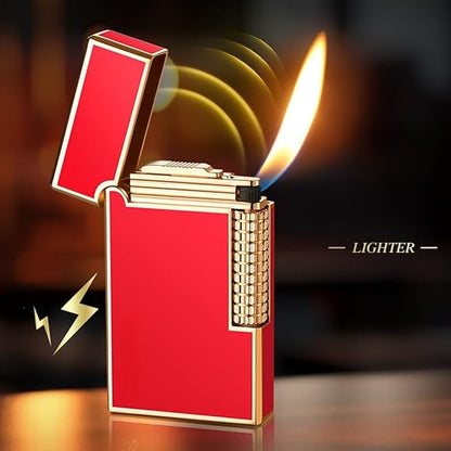Classic Black Polished Dunhill Lighter