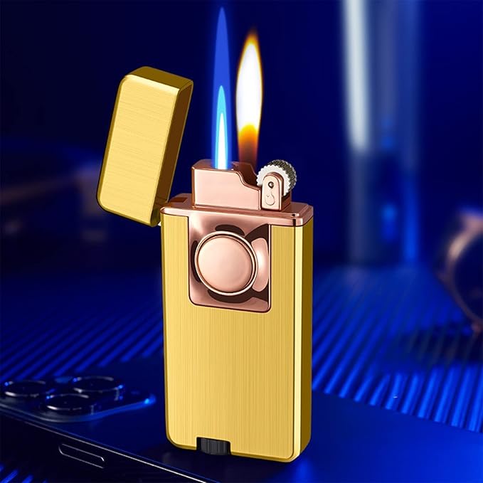 Magic Double Flame Lighter-Windproof