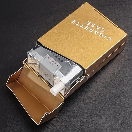 Dinghao Steel body cigarette case