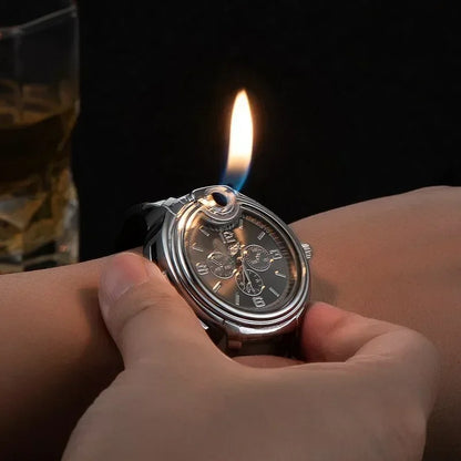 Watch Style Lighter-Refillable