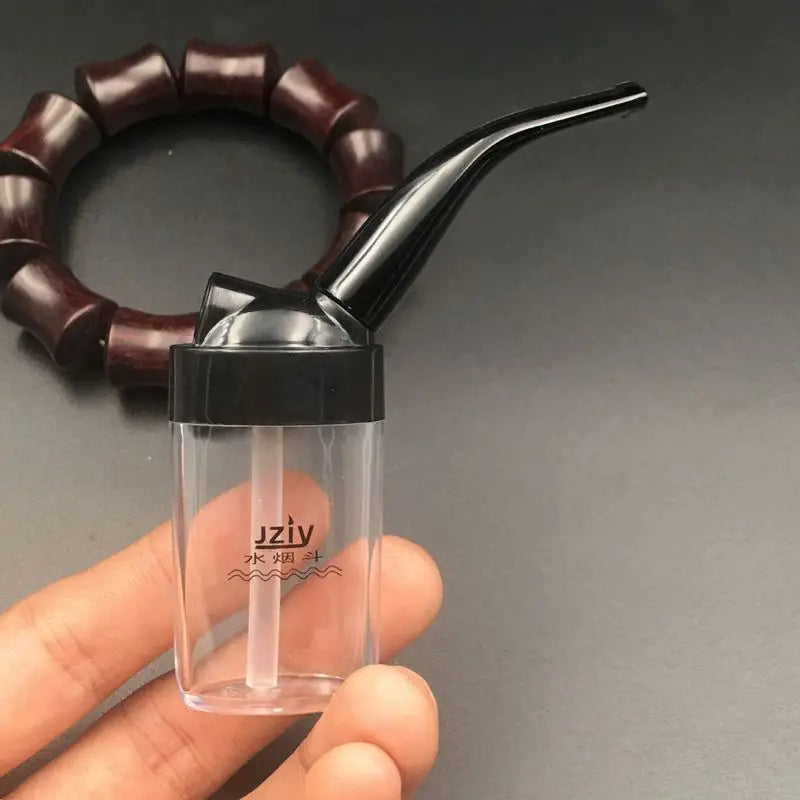 New Mini Stylish Portable Water Pipe - Smoking filter