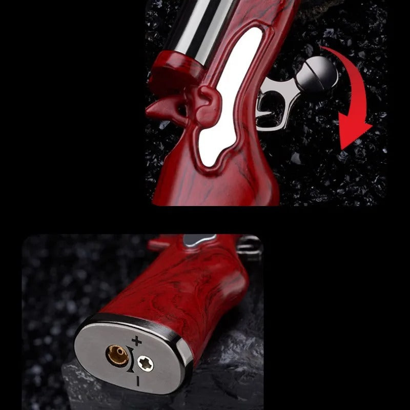 Mini Shotgun lighter- Dual flame