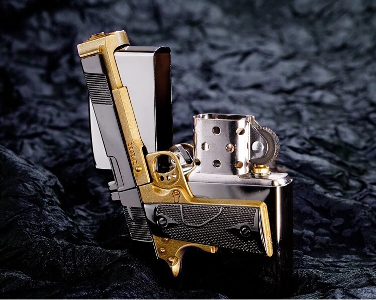 Zippo Gun Lighter