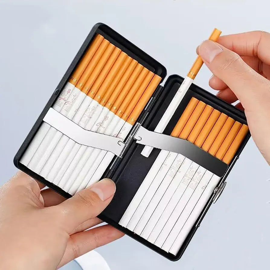 THE SIGNATURE SET - 3 in 1 Gift Set (Jack Daniels Zippo Lighter+Stallion Cigarette Case+Zippo oil Bottle)