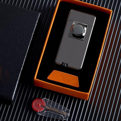 Magic Double Flame Lighter-Windproof