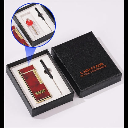 ST Dupont Metal Lighter-Refillable
