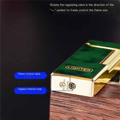 ST Dupont Metal Lighter-Refillable