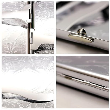 The CEO Bundle-3 in 1 Bundle (3D Dragon zippo lighter+Metal cigarette case+Zippo oil bottle)