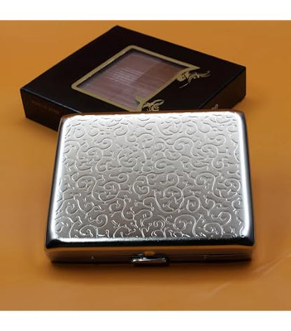 The CEO Bundle-3 in 1 Bundle (3D Dragon zippo lighter+Metal cigarette case+Zippo oil bottle)