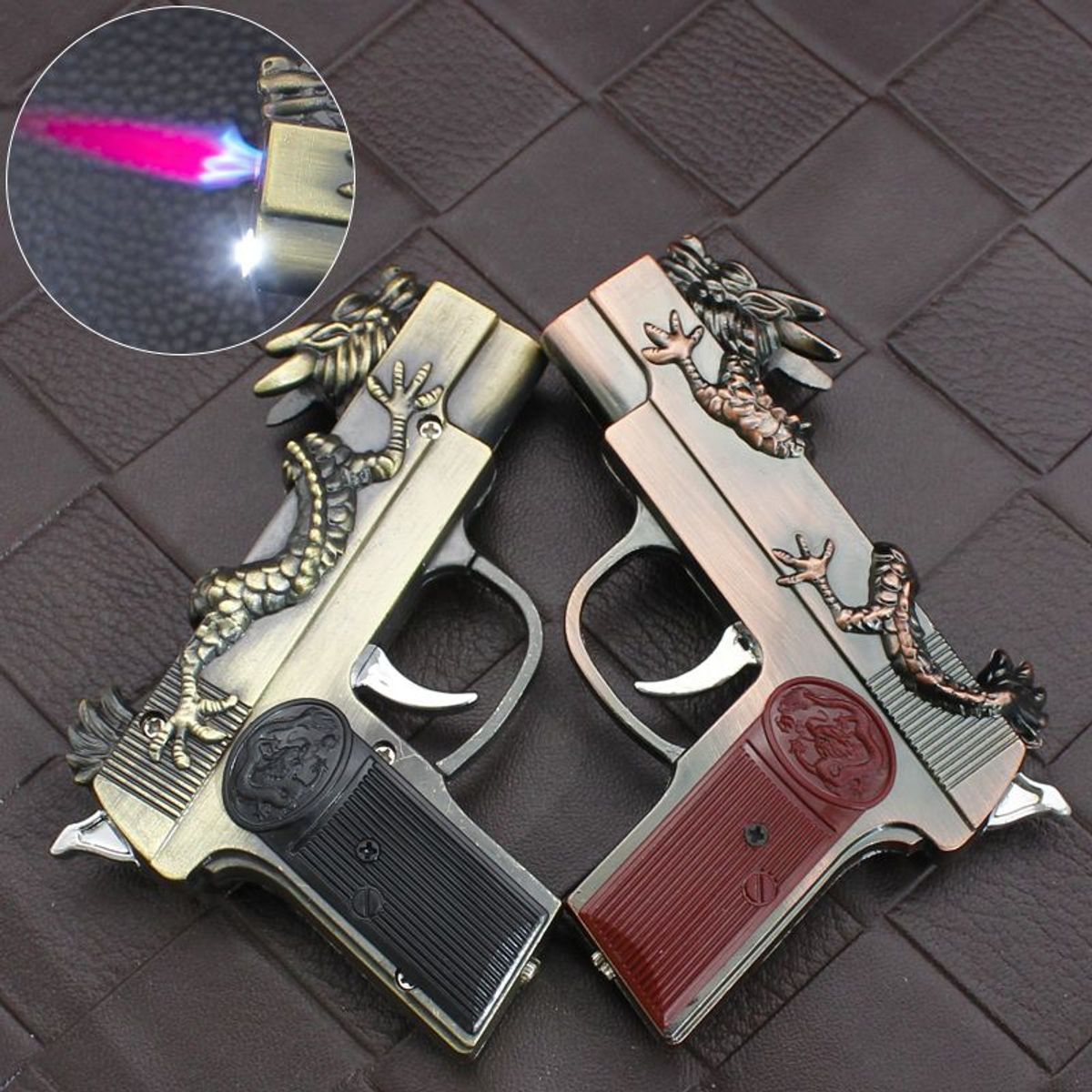 New Dragon Flame Gun Lighter-Refillable