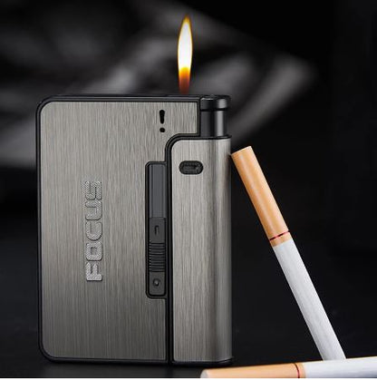 Focus Aluminium Cigarette Case