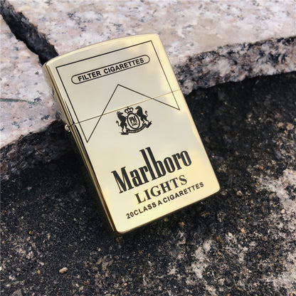 Creative Marlboro Logo Zippo Style Lighter