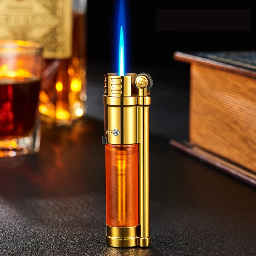 Retro Large Tank Jet Flame Lighter