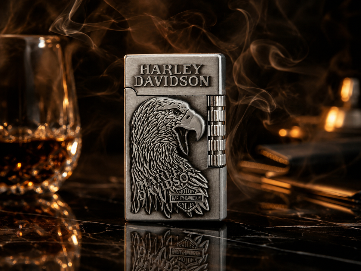 Harly Davidson Eagle Edition Lighter- Refillable