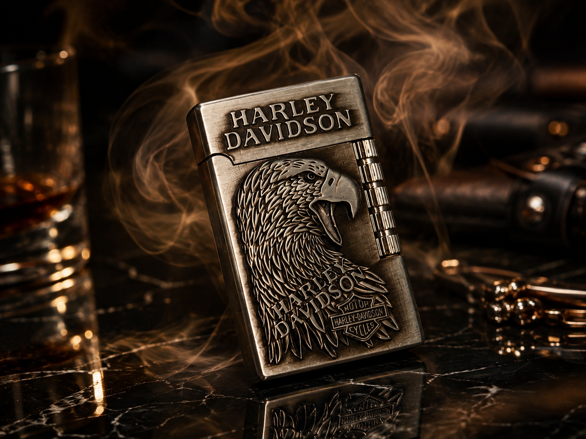 Harly Davidson Eagle Edition Lighter- Refillable