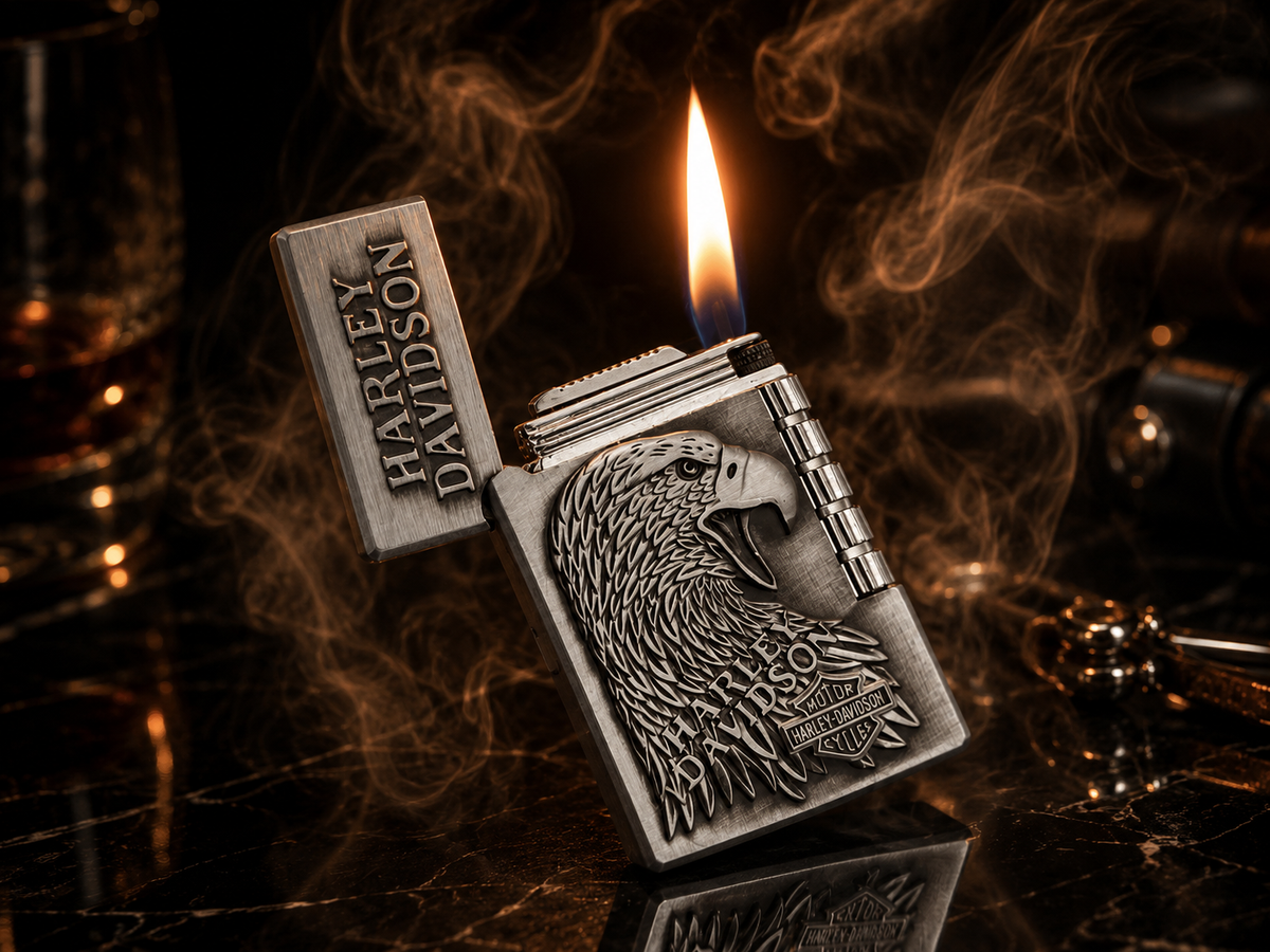 Harly Davidson Eagle Edition Lighter- Refillable